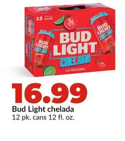 Hy-Vee Bud Light chelada offer