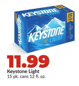 Hy-Vee Keystone Light offer
