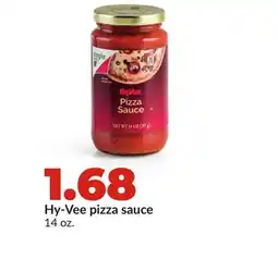 Hy-Vee Hy-Vee pizza sauce offer