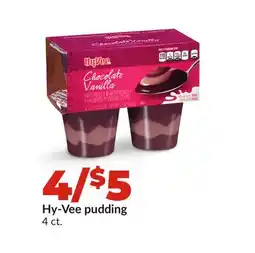 Hy-Vee Hy-Vee pudding offer