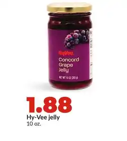 Hy-Vee Hy-Vee jelly offer