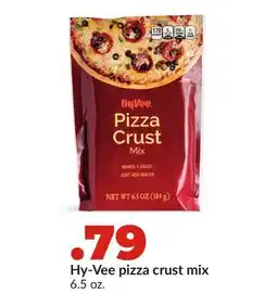 Hy-Vee Hy-Vee pizza crust mix offer