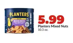 Hy-Vee Planters Mixed Nuts offer