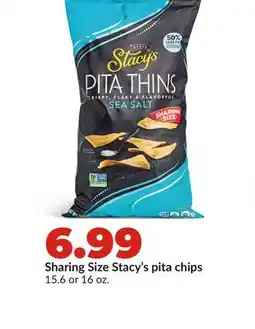 Hy-Vee Stacy's pita chips offer
