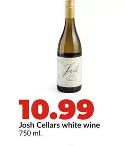 Hy-Vee Josh Cellars white wine offer