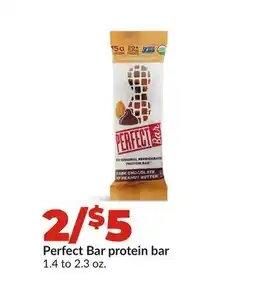 Hy-Vee Perfect Bar protein bar offer