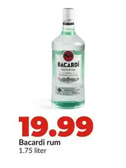 Hy-Vee Bacardi rum offer