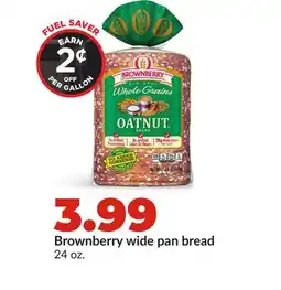 Hy-Vee Brownberry wide pan bread offer