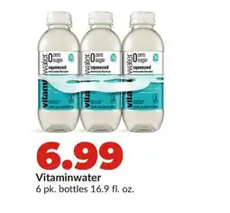 Hy-Vee Vitaminwater offer