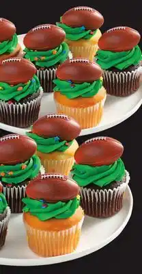 Hy-Vee Bakery-fresh decorated cupcakes offer
