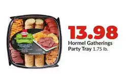 Hy-Vee Hormel Gatherings Party Tray offer