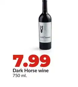 Hy-Vee Dark Horse wine offer