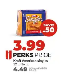 Hy-Vee Kraft American singles offer