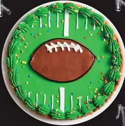 Hy-Vee 12 Bakery-fresh decorated chocolate chip cookie offer