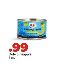 Hy-Vee Dole pineapple offer