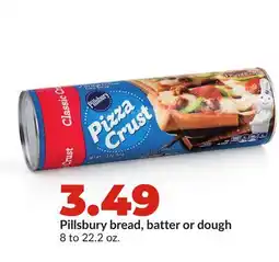 Hy-Vee Pillsbury bread, batter or dough offer