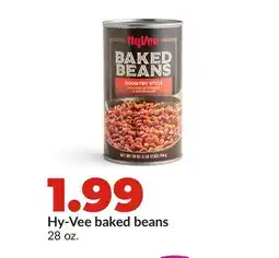 Hy-Vee Hy-Vee baked beans offer