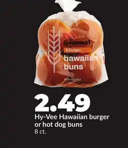Hy-Vee Hy-Vee Hawaiian burger or hot dog buns offer