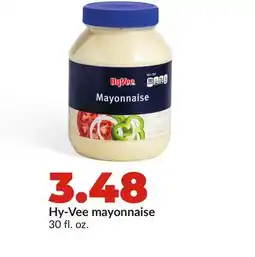 Hy-Vee Hy-Vee mayonnaise offer