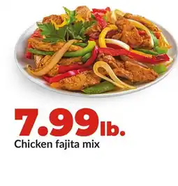 Hy-Vee Chicken fajita mix offer