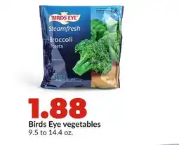 Hy-Vee Birds Eye vegetables offer