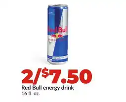 Hy-Vee Red Bull energy drink offer