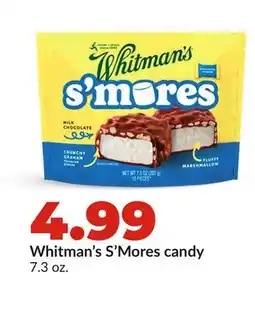 Hy-Vee Whitman's S'Mores candy offer
