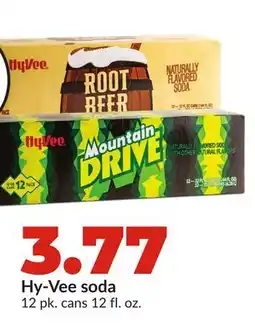 Hy-Vee Hy-Vee soda offer