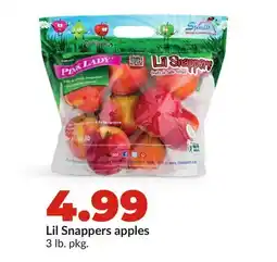 Hy-Vee Lil Snappers apples offer