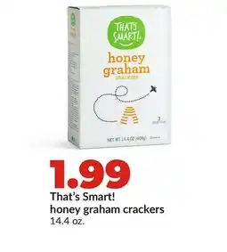 Hy-Vee That's Smart! honey graham crackers offer