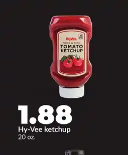 Hy-Vee Hy-Vee ketchup offer