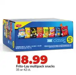 Hy-Vee Frito-Lay multipack snacks offer