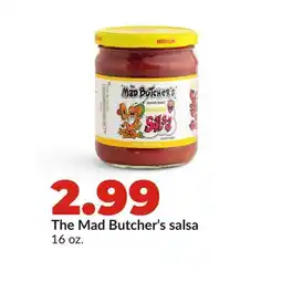 Hy-Vee The Mad Butcher's salsa offer