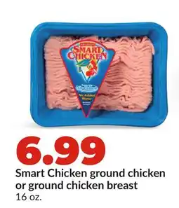 Hy-Vee Smart Chicken ground chicken or ground chicken breast offer