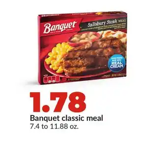 Hy-Vee Banquet classic meal offer