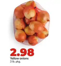 Hy-Vee Yellow onions offer