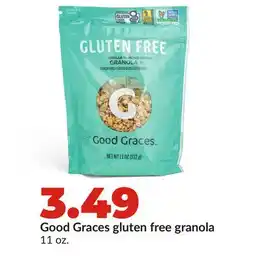 Hy-Vee Good Graces gluten free granola offer