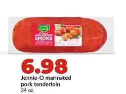 Hy-Vee Jennie-O marinated pork tenderloin offer