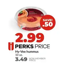 Hy-Vee Hy-Vee hummus offer