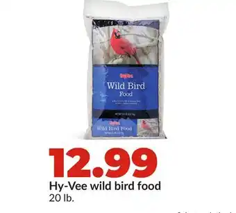 Hy-Vee Hy-Vee wild bird food offer
