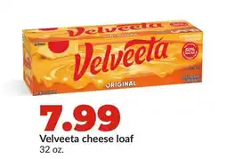 Hy-Vee Velveeta cheese loaf offer