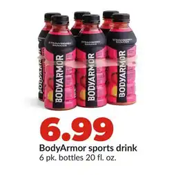 Hy-Vee BodyArmor sports drink offer