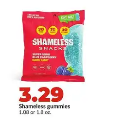 Hy-Vee Shameless gummies offer