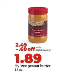 Hy-Vee Hy-Vee peanut butter offer