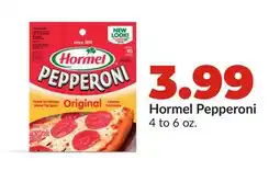 Hy-Vee Hormel Pepperoni offer