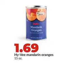 Hy-Vee Hy-Vee mandarin oranges offer