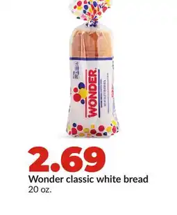Hy-Vee Wonder classic white bread offer