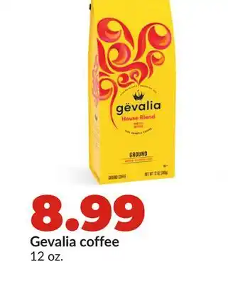 Hy-Vee Gevalia coffee offer