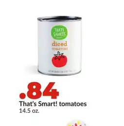 Hy-Vee That's Smart! tomatoes offer
