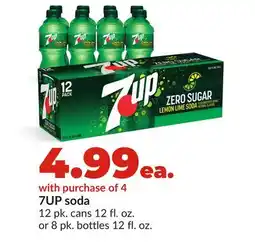 Hy-Vee 7UP soda offer